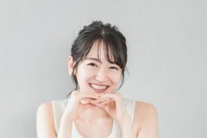 キレイな歯並び