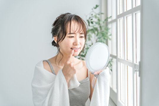 歯並び