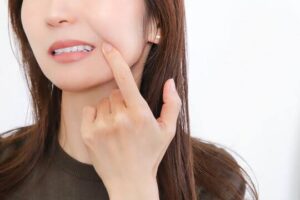 歯を気にする